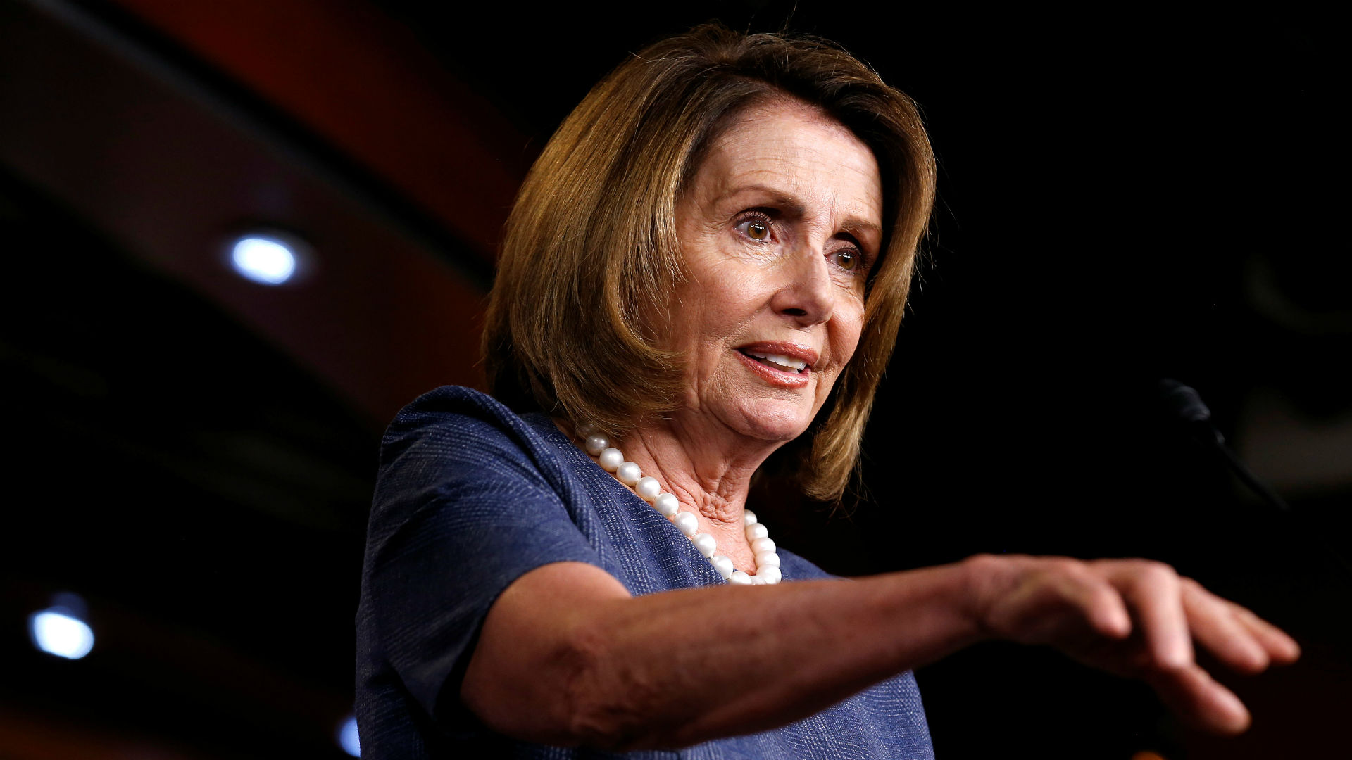 Nancy Pelosi (Reuters)