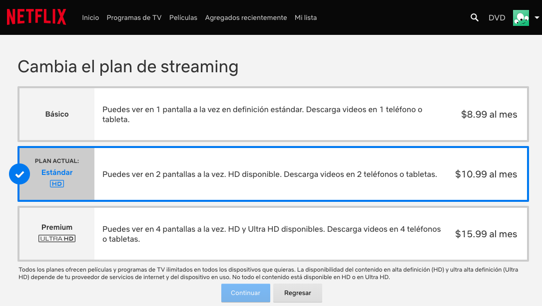 Netflix aumentará los precios en todos sus planes de suscripción en Estados Unidos y Latinoamérica