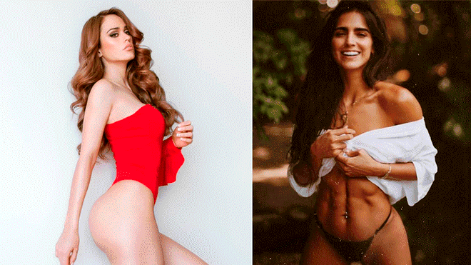 Bárbara de Regil se muestra más atrevida que Yanet García en Instagram