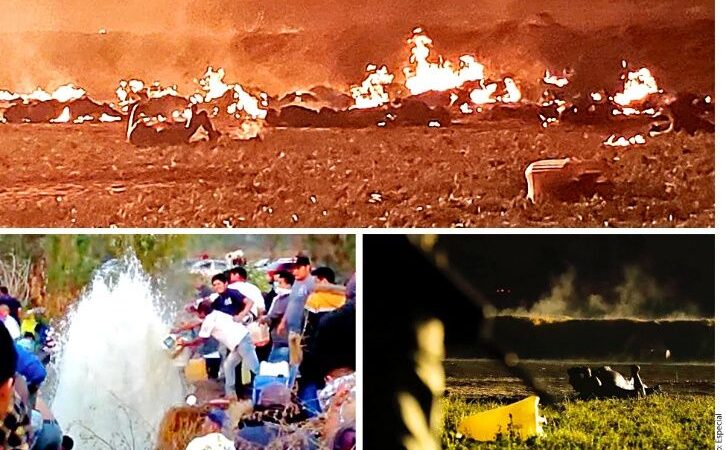 Huachicol infernal | Imagenes y vídeos de impacto de la explosión de Tlahuelilpan, Hidalgo