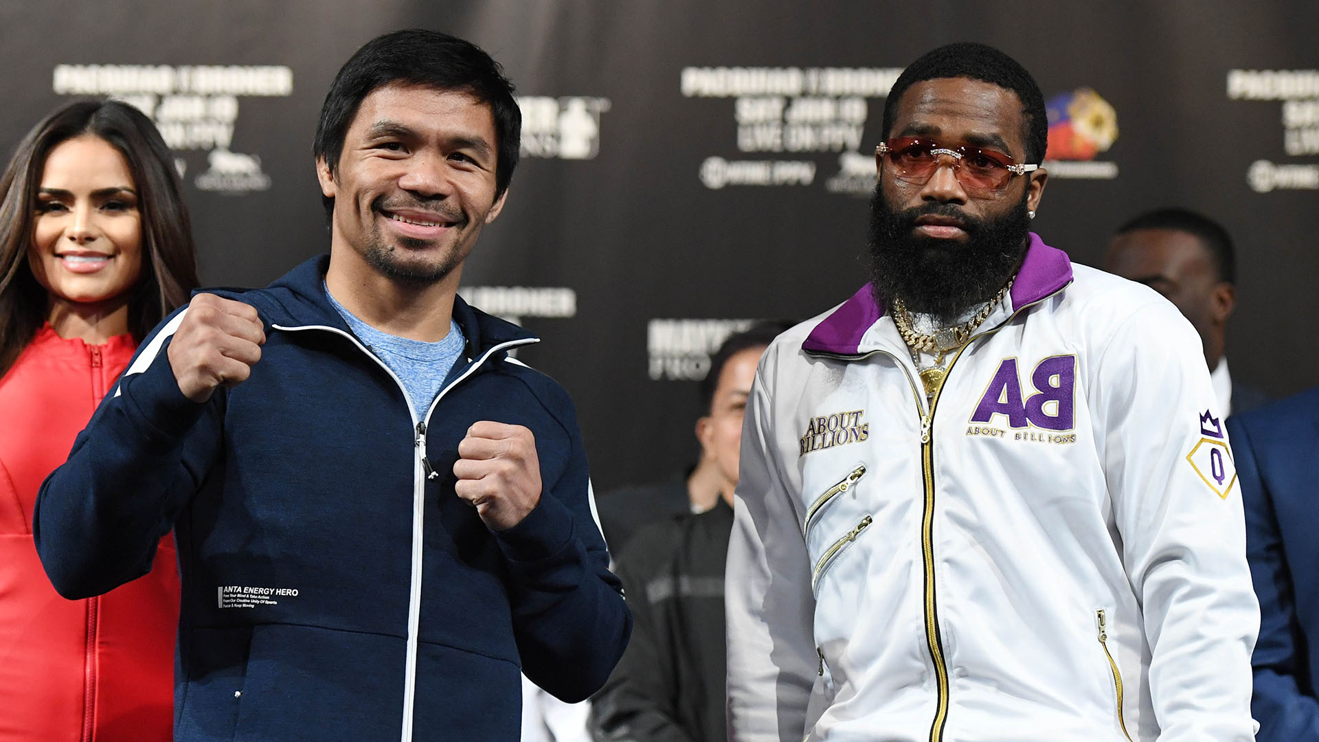 Pacquiao pondrá en juego el título de peso welter. Ethan Miller/Getty Images/AFP