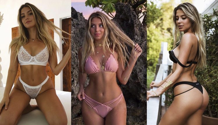 Sara Kohan y el ‘chicarito’ esperan a su primer bebe y lo celebramos con estas sexys fotos