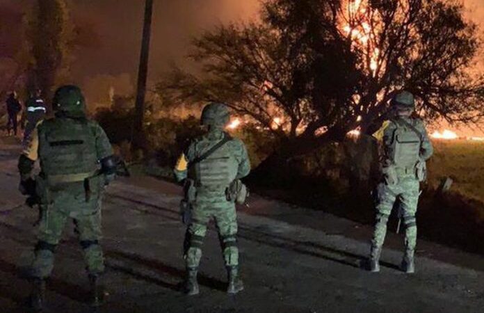 Lo que faltaba, CNDH demanda al Ejército por inacción durante explosión en Hidalgo