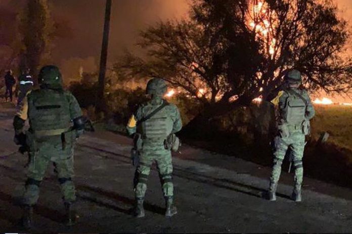 Lo que faltaba, CNDH demanda al Ejército por inacción durante explosión en Hidalgo