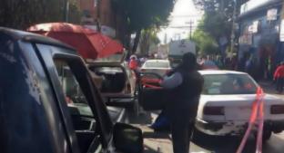 Tamalero pistola mata extorsionista Madgalena Contreras CDMX