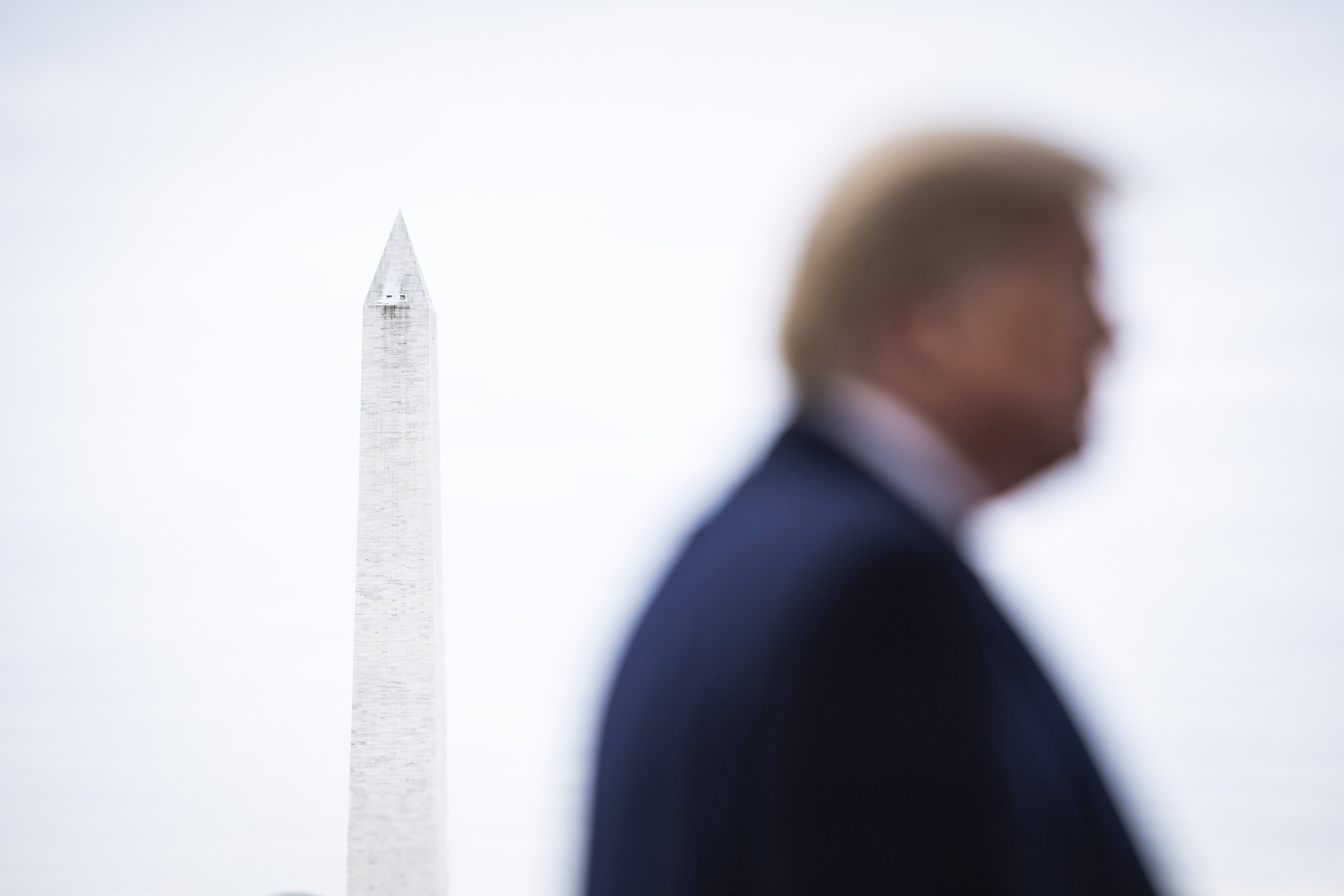 El presidente Donald Trump (The Washington Post, foto de Jabin Botsford.)