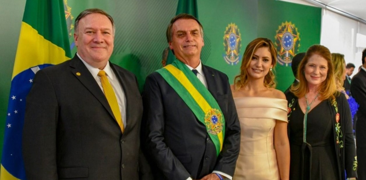 Bolsonaro de Brasil ofreció Base Militar a Trump