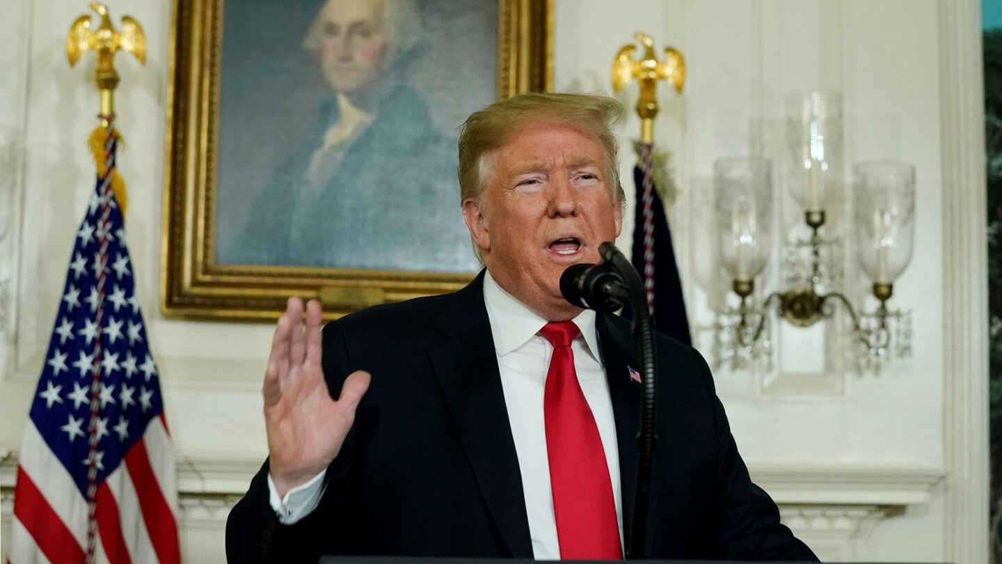 Tras retirar a EEUU del tratado nuclear Donald Trump dijo que desarrollará opciones de respuesta militar para Rusia |