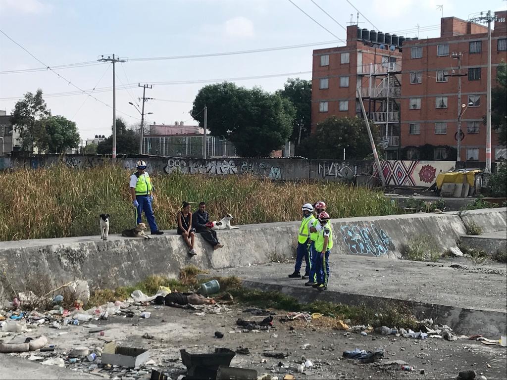 Encuentran cuerpo de hombre alimentando a la fauna con su descompuesto cuerpo