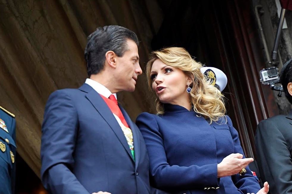 Del Prosticatalogo de Televisa eligió EPN a su esposa para ser presidente