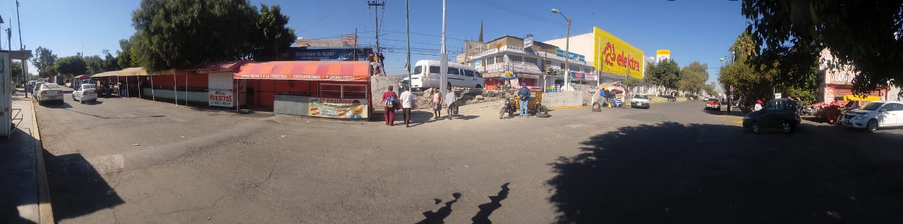 Pasajeros terminan con la vida de asaltante en Av. Palomas, Ecatepec EDOMEX