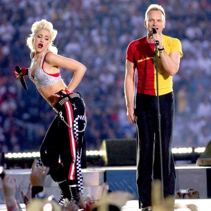 Gwen Stefani y Sting – 2003