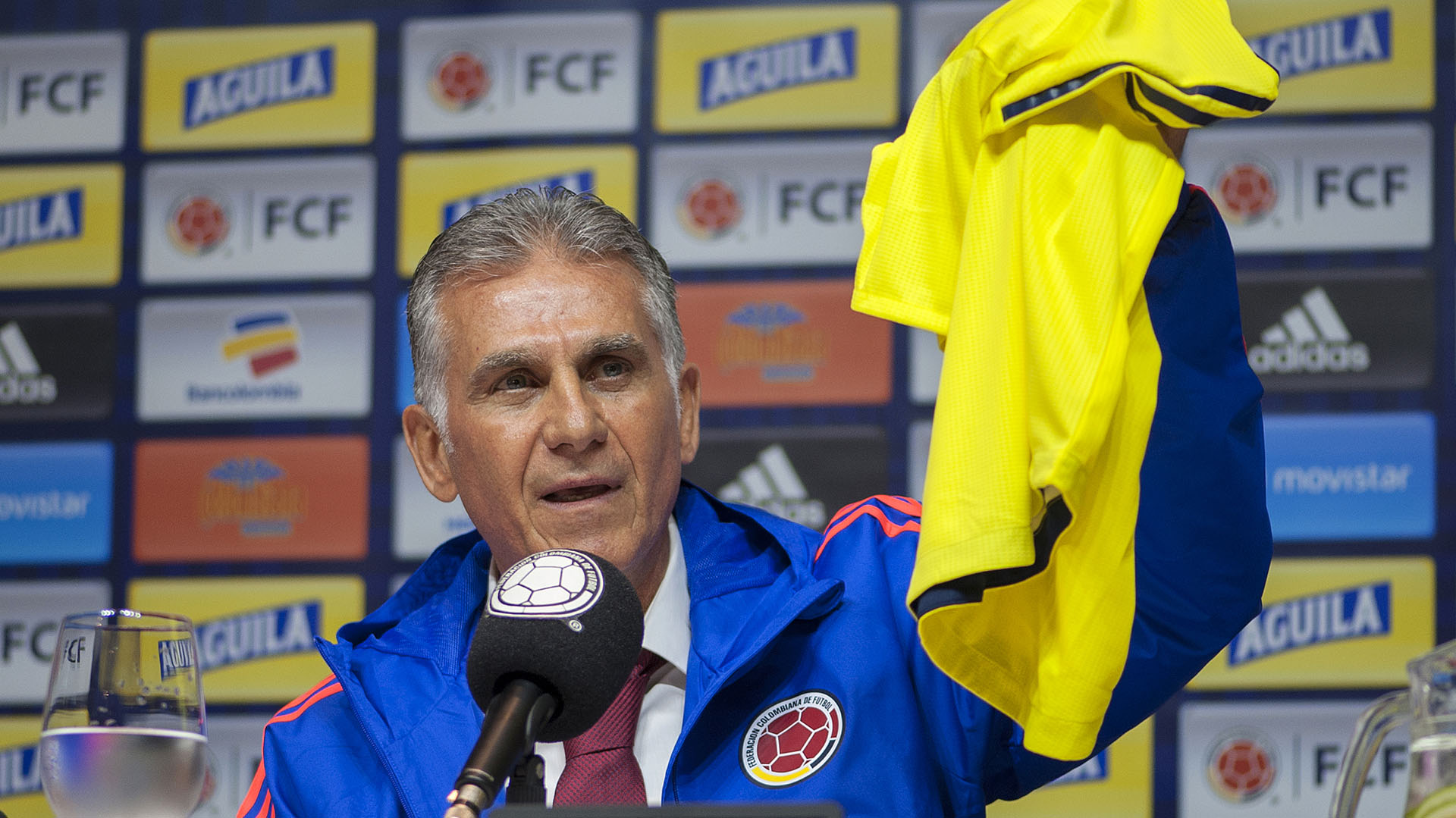 Carlos Queiroz es el nuevo entrenador de la selección de Colombia