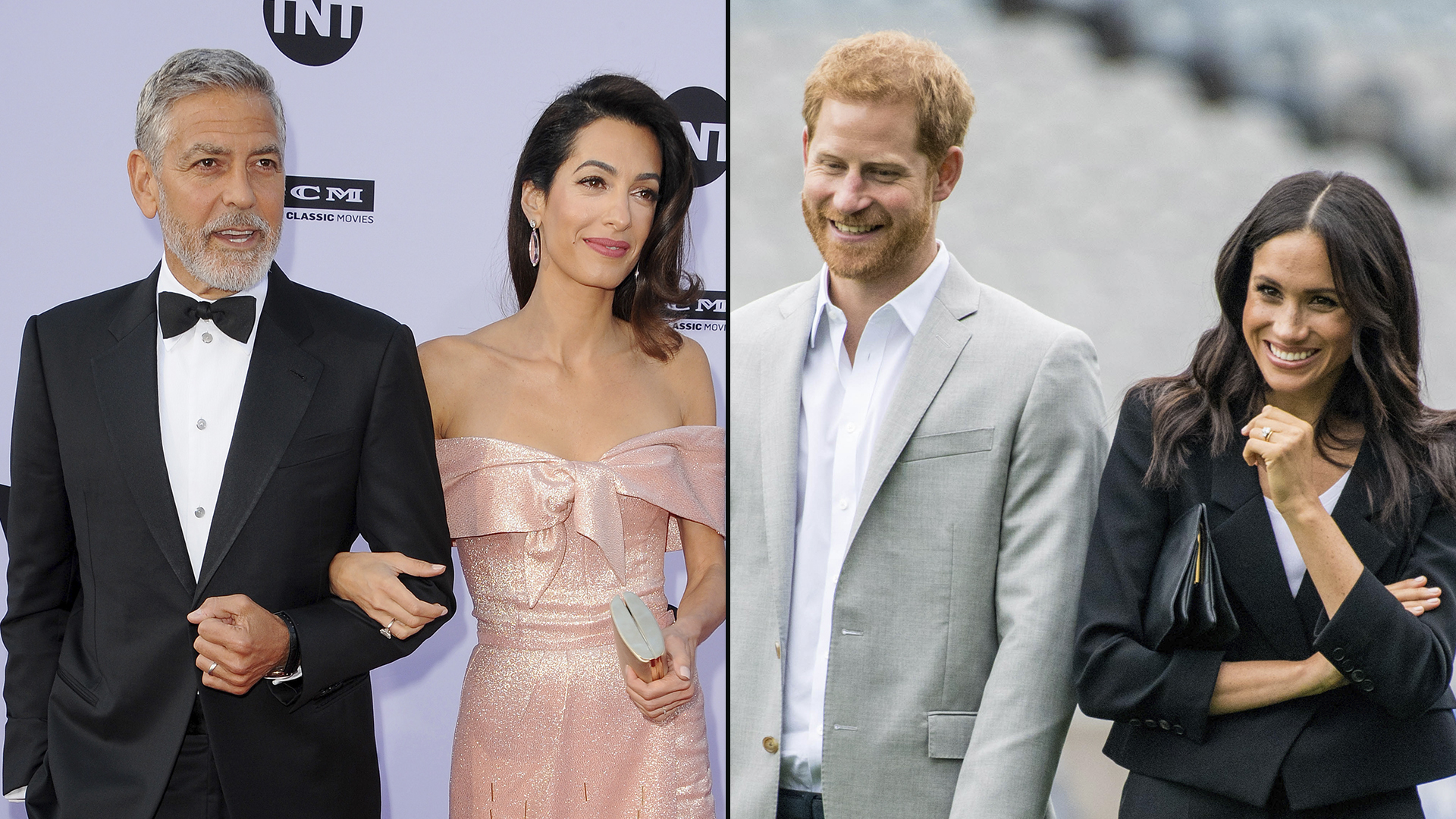 George Clooney teme que Meghan Markle termine como Lady Di