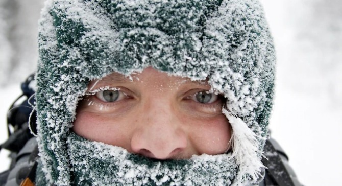 Chicago se congela a temperaturas de -30°C y así se congela el agua hirviendo