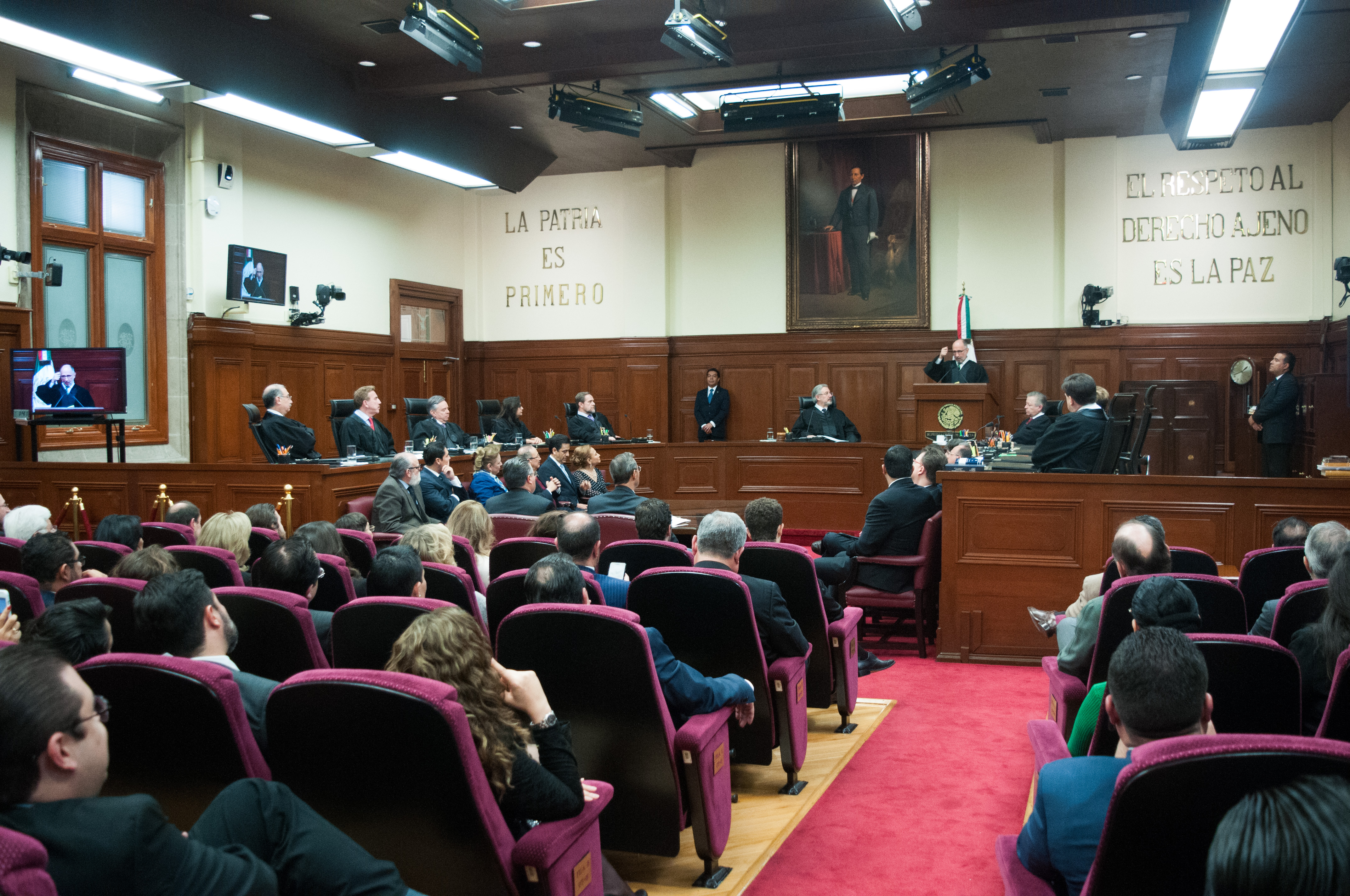 Suprema Corte de Justicia de la Nación  (FOTO: DIEGO SIMÓN SÁNCHEZ /CUARTOSCURO)