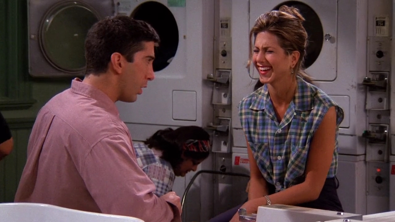 La historia de amor entre Rachel Green y Ross Geller​ atrapó a los fanáticos de “Friends”