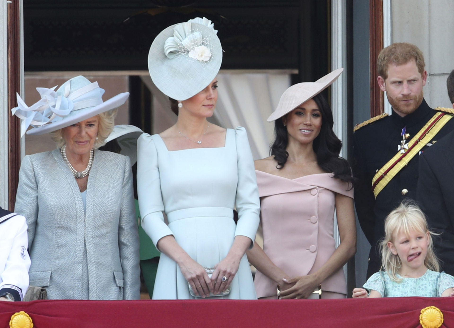 Meghan Markle tiene una poderosa enemiga en el Palacio de Buckingham y no es Kate Middleton