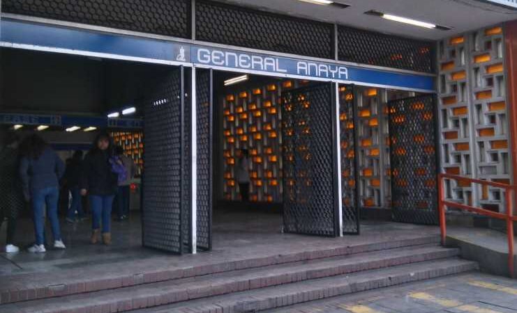 Metro le saca las tripas a sujeto que fue arrollado en estación General Anaya