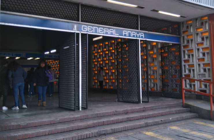 Metro le saca las tripas a sujeto que fue arrollado en estación General Anaya