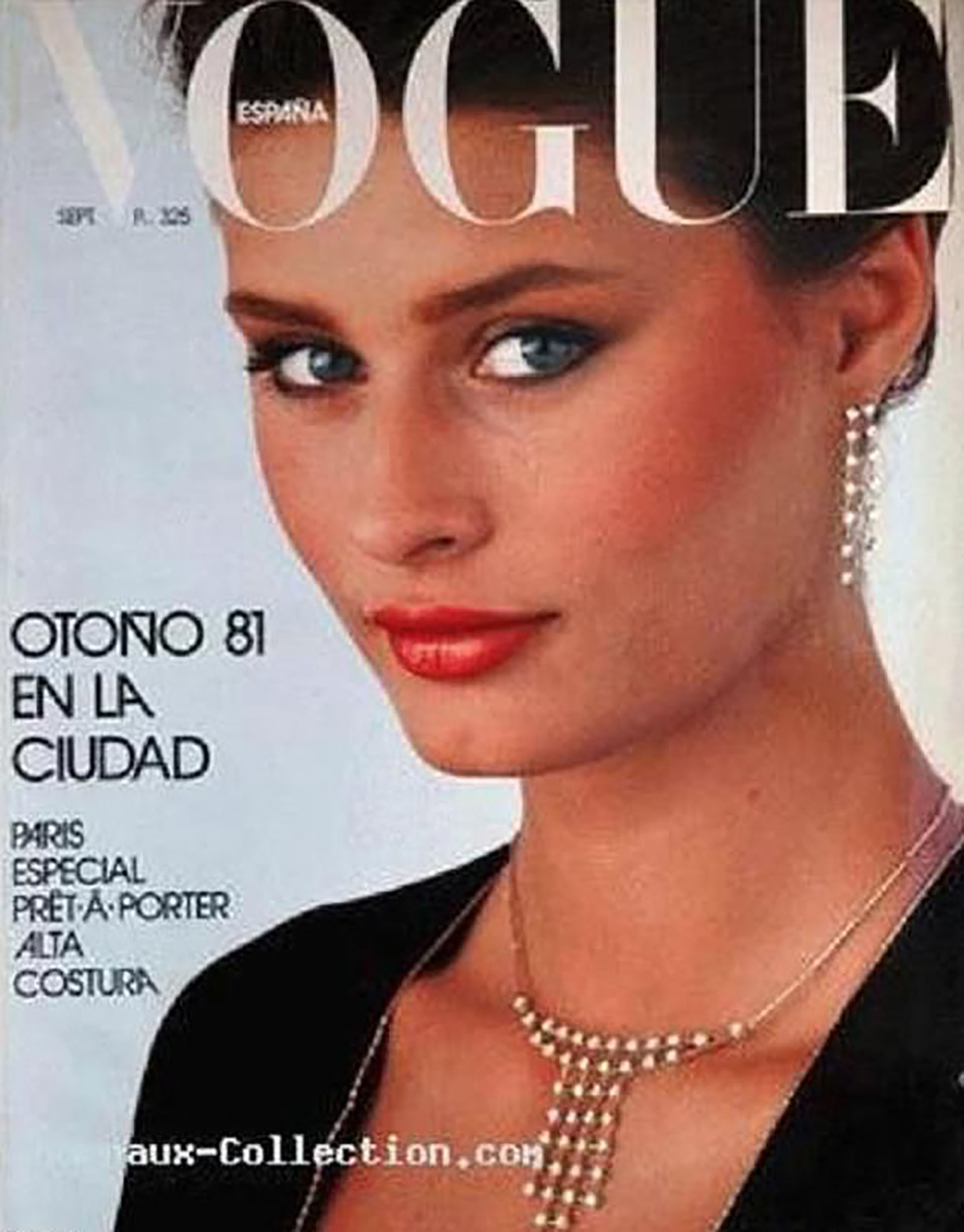 Nastasia Urbano, de 57 años, comenzó su carrera en Barcelona y se convirtió en modelo para las mejores marcas, como Revlon y Yves Saint Laurent, haciendo la portada de Vogue en 1981