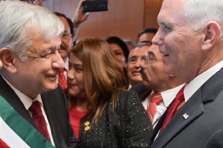 Tendrá que responder AMLO mañana temprano a Mike Pence sobre postura en Venezuela