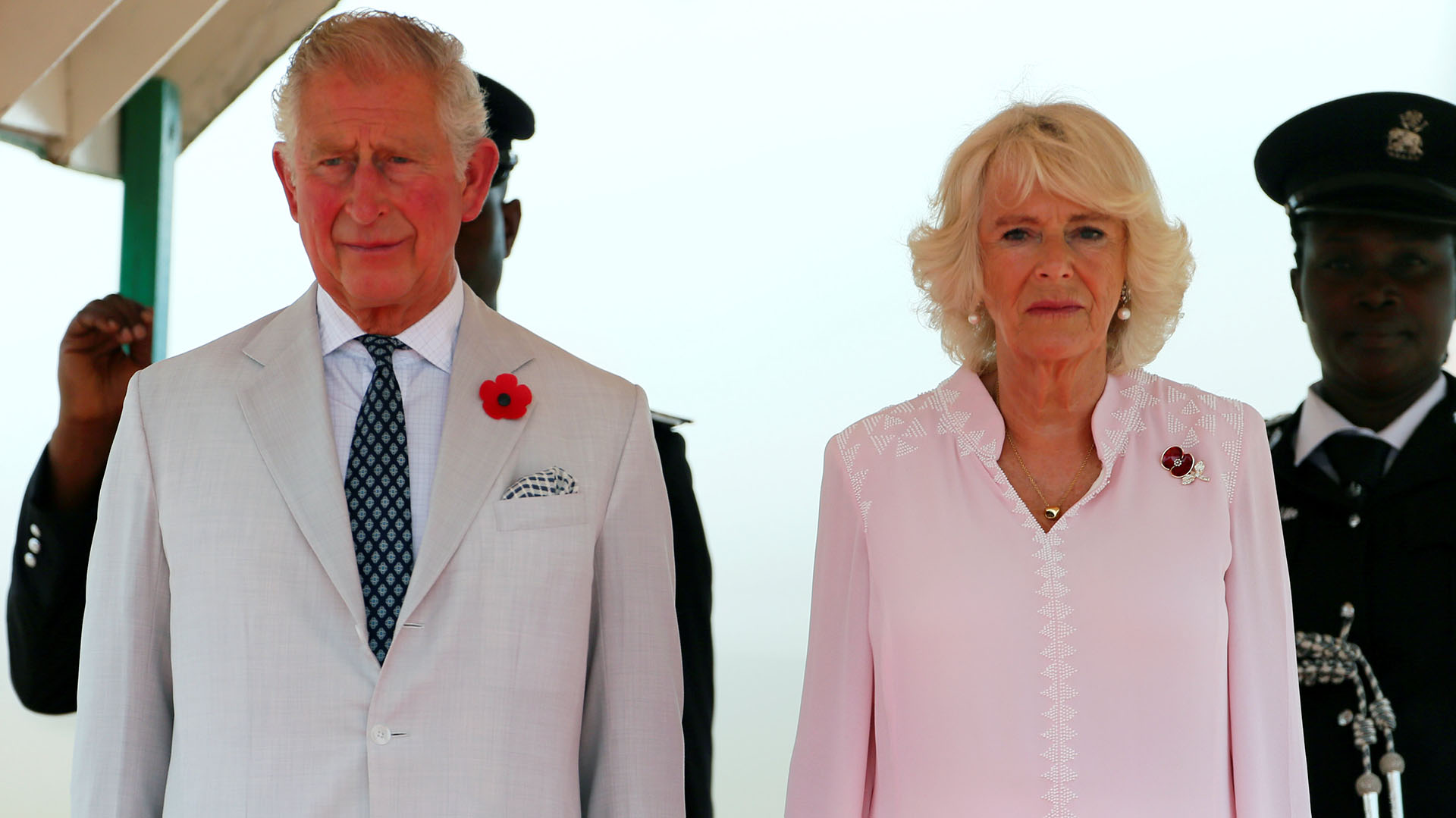 El príncipe Carlos y Camilla Parker Bowles en Nigeria en 2018. REUTERS/Afolabi Sotunde/Pool