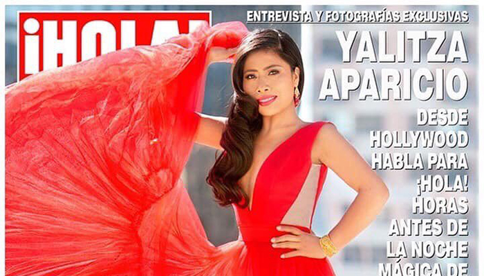 Revista ¡Hola! blanqueo la piel de Yalitza Aparicio | #TACHE