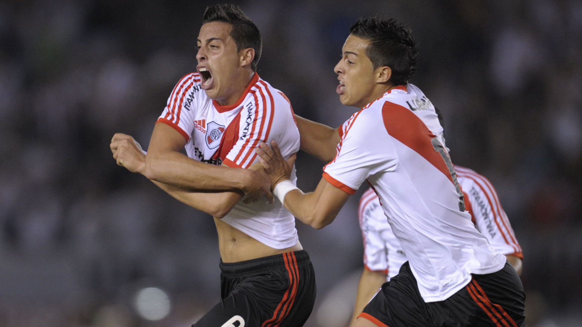 Rogelio Funes Mori ganó la Copa Libertadores de 2015 con River Plate (Foto: Télam)