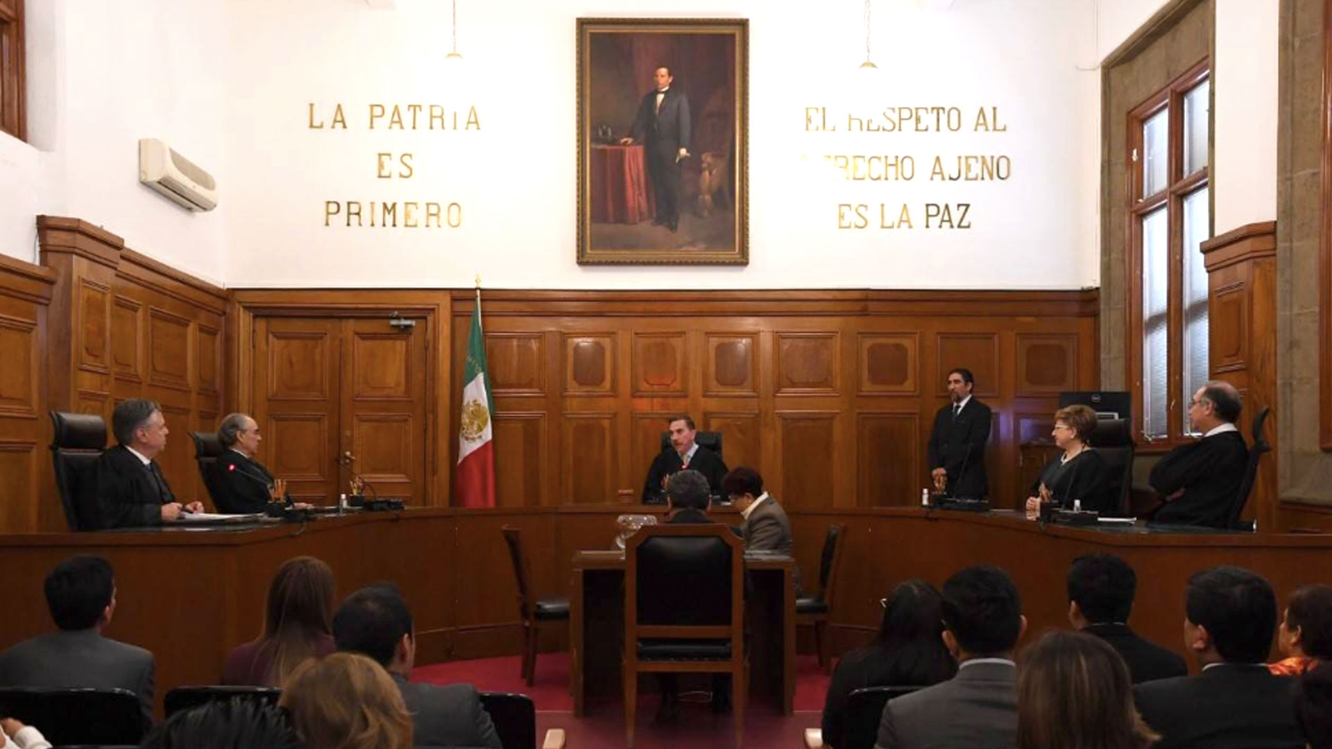 Suprema Corte de Justicia de la Nación (Foto: Facebook SCJNMexico)