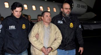 ¿Sera que “El Chapo” lloro el día que llego a EEUU porque sabia ya de su destino?