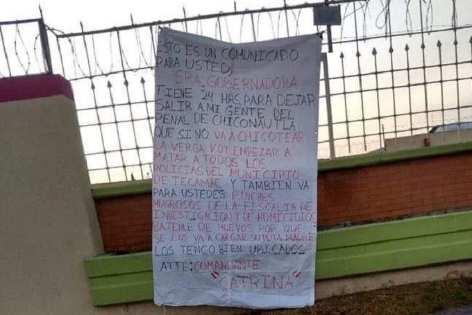 Amenaza “La Rata” contra la vida de la presidenta municipal de Tecamac