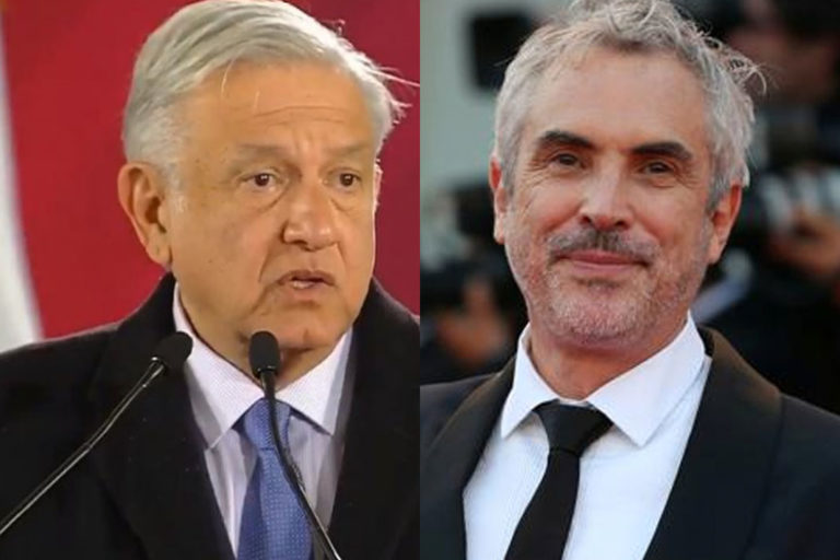 HAY “MUCHO RACISMO” EN MÉXICO, COINCIDE AMLO CON CUARÓN