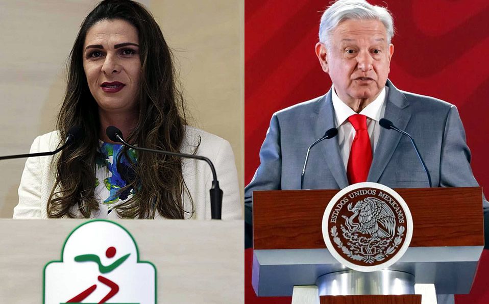 ANA GUEVARA LE BAJARAN SU SUELDO PUES GANA MAS QUE AMLO