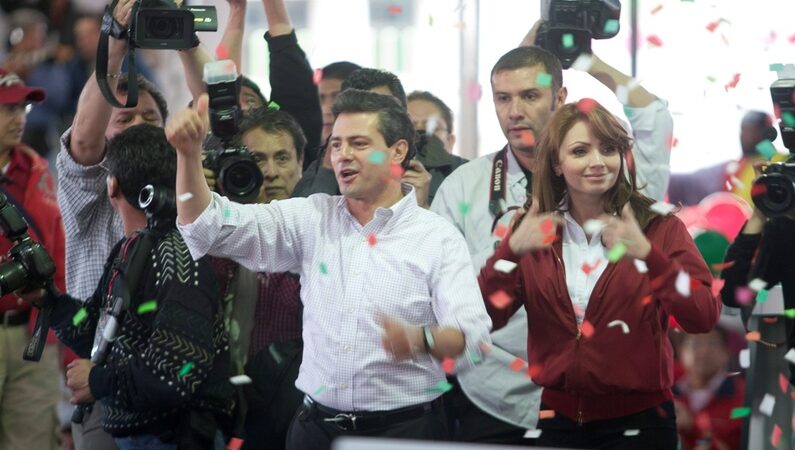 Farsa, el matrimonio de Angélica Rivera y Enrique Peña Nieto