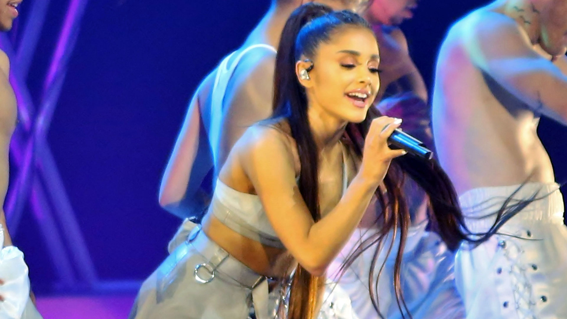 Ariana Grande está nominada a dos premios Grammy (Grosby Group)