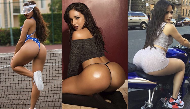 Con Ashley Ortiz tienes de dos: creer que es súper sexy o que se te haga robusta