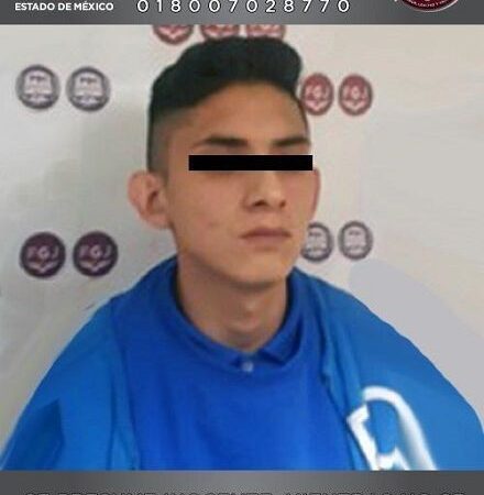 Detienen a peligroso jovencito asesino de policías del EDOMEX