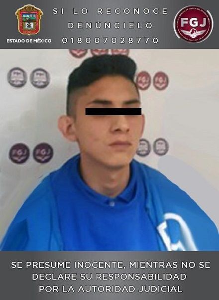 Detienen a peligroso jovencito asesino de policías del EDOMEX