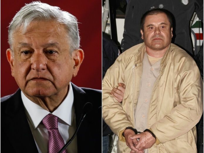 AMLO dará visas a las hermanas del Chapo para que lo visiten