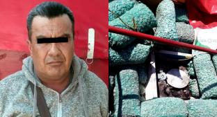 Detienen hombre 15 mil litros combustible oculto piedras Ecatepec