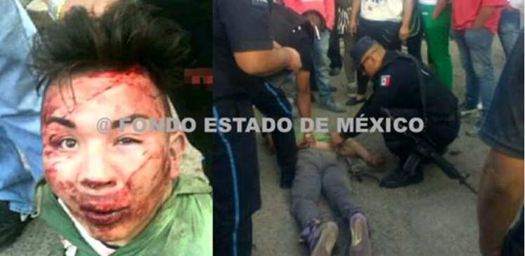 Desfiguraron a La Rata por entrar a robar en tienda en Ecatepec