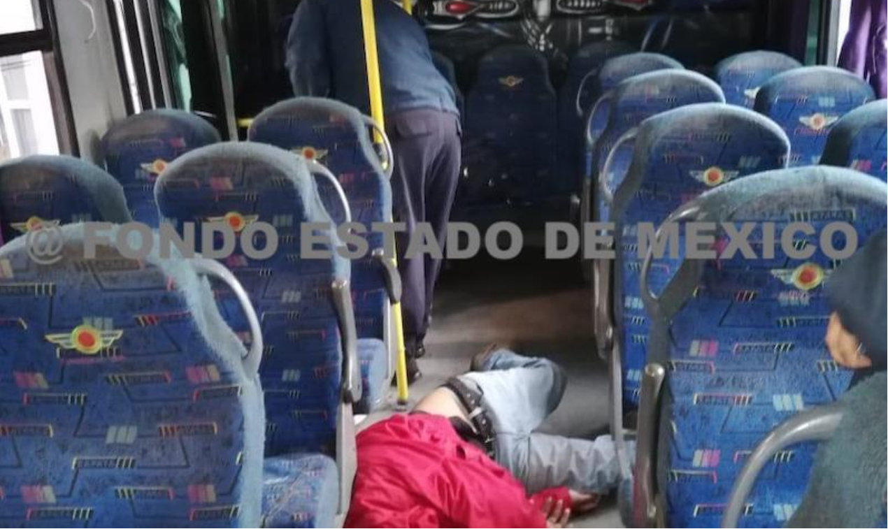 Tiene 17 y ya es asesino de pasajeros; mato a dos en robo a transporte en EDOMEX