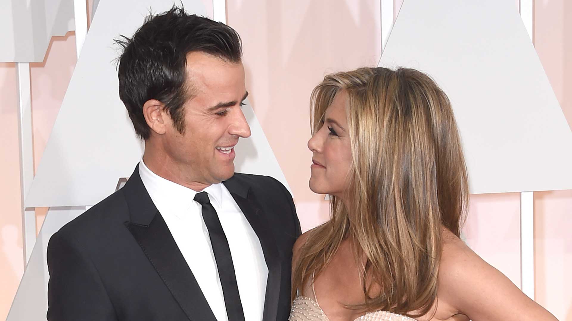 El matrimonio con Justin Theroux llegó  a su fin en febrero de 2018 tras siete años de relación