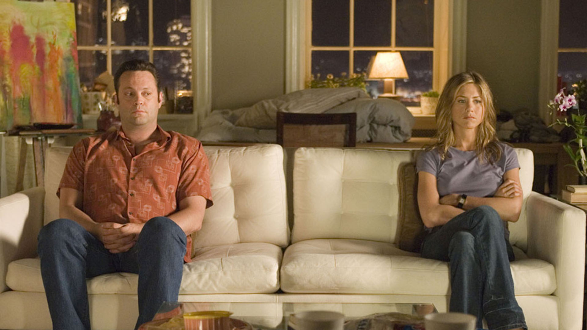 Jennifer Aniston y Vince Vaughn se enamoraron en el rodaje de “Viviendo con mi ex”