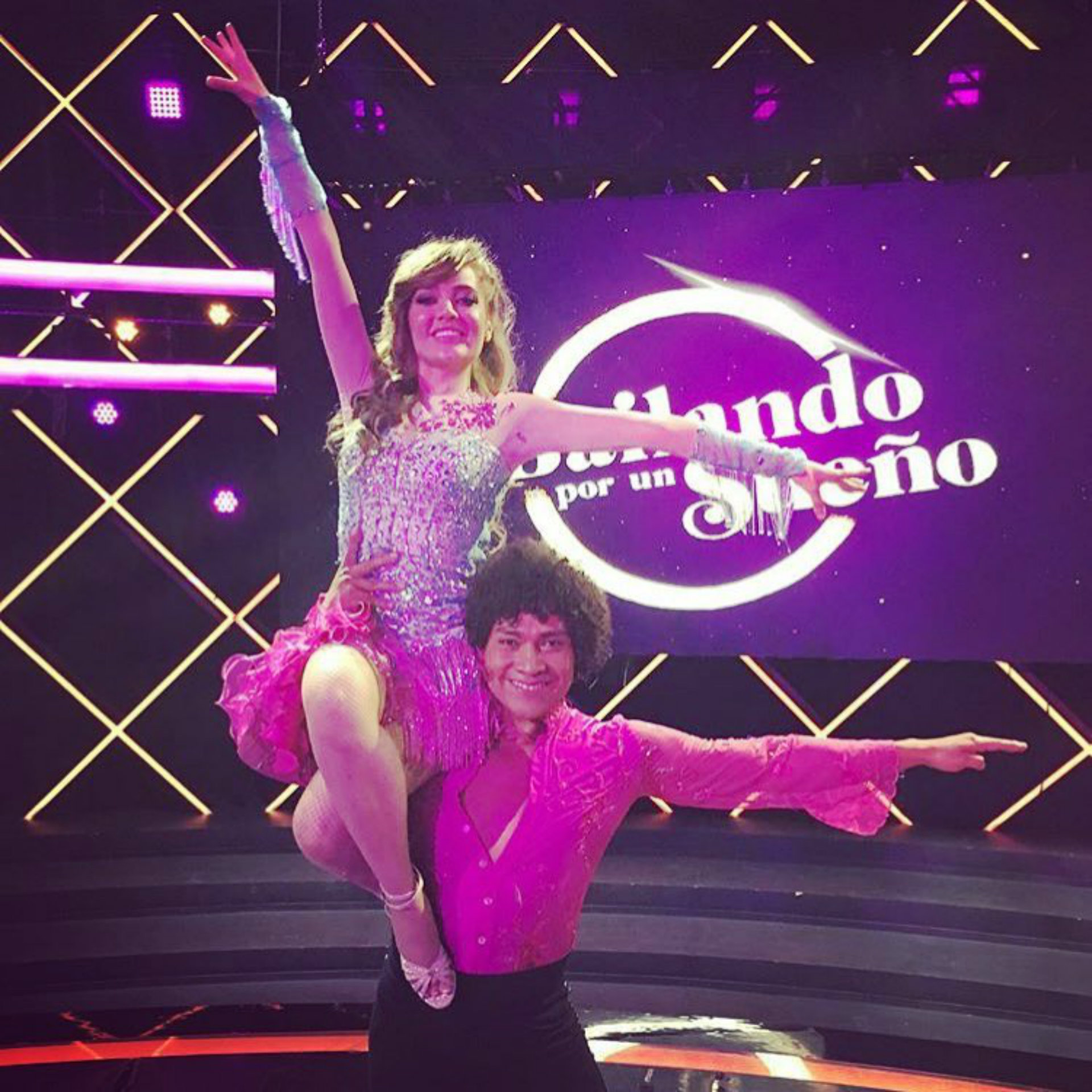 Jolette fue la primera expulsada en Bailando por un sueño