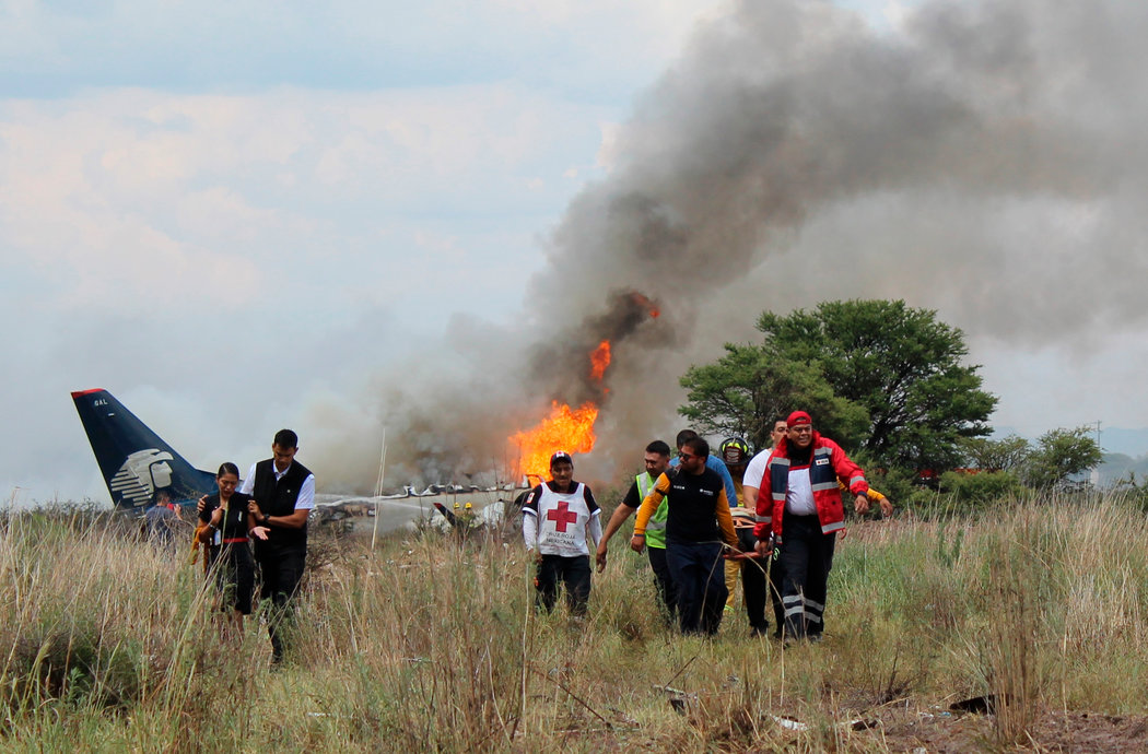 Piloto pirata intento volar el avión de Aeroméxico que cayo en Durango | ¿No que eran Héroes?