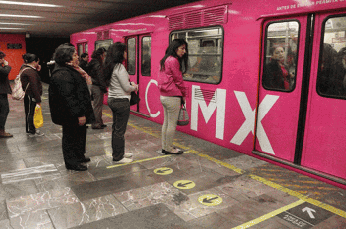 Implementan Unidades Móviles del Ministerio Publico en el Metro