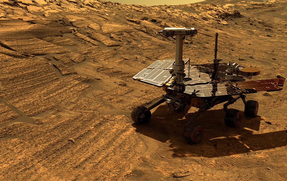 La NASA declaró perdida la sonda Opportunity en Marte