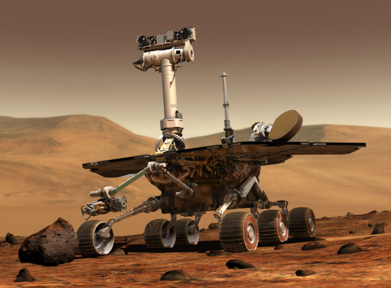 El rover Opportunity